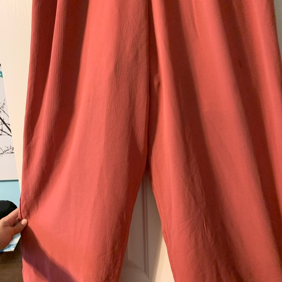 coral jumpsuit - Picture 6 of 6